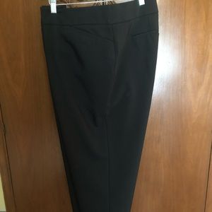 Apt 9 black Capri plus size 18w